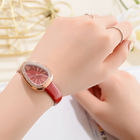 WJ-8410 Smart Watch Women Quartz Leather Watch