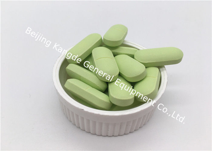 Green Bone Health Supplement Calcium Carbonate 500mg Tablet For Dental Health Muscle BT6G