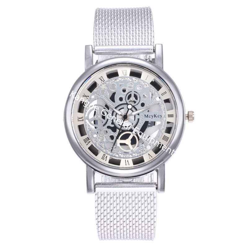 WJ-7762 Fashion Women Plastic Strap Wrist Watch