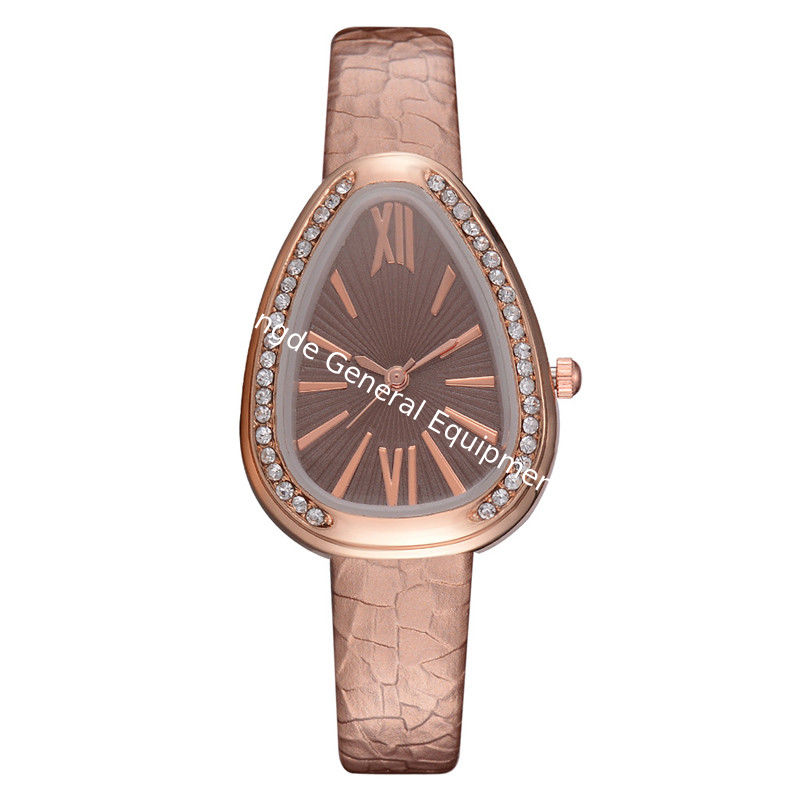 WJ-8410 Smart Watch Women Quartz Leather Watch