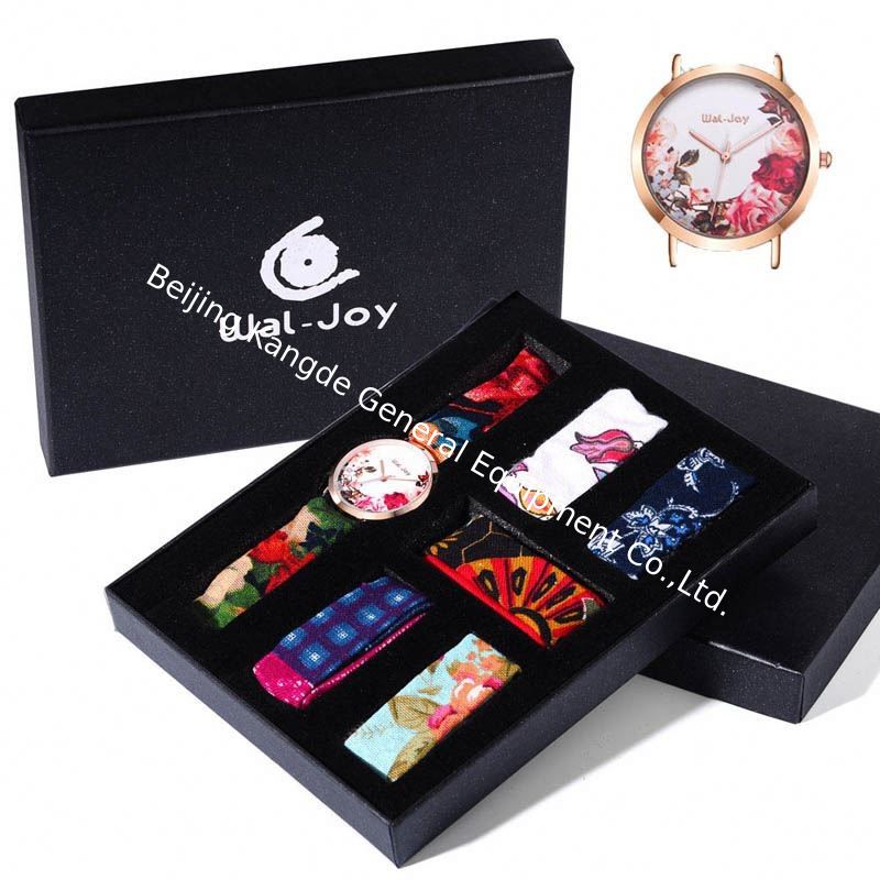 Fashion Pretty Hot Sale Charming Luxury Retro Best Gift Wal-Joy Watch Box Packing