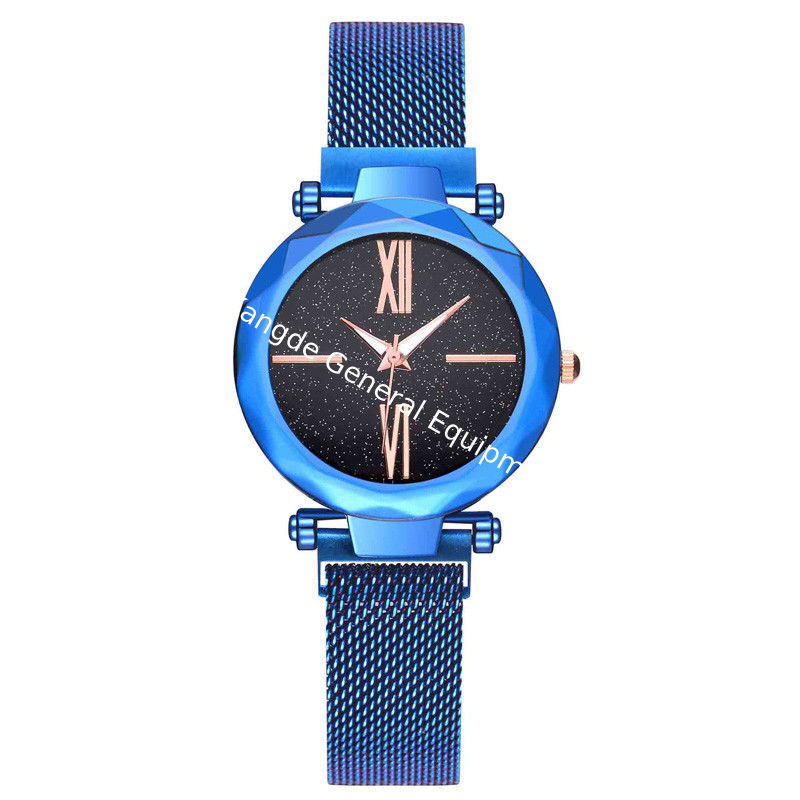 WJ-7923 Source Manufacturers Cuatomed Logo 2018 New Fashion Trend Starry Watch Vibrato With The Same Ladies Milan Belt Watch