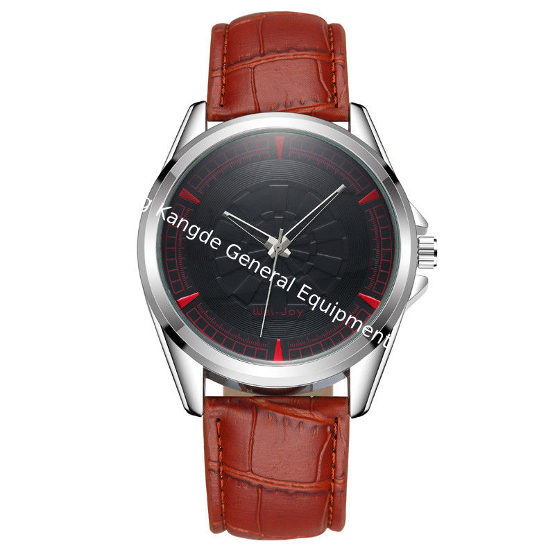 WJ-8105 Waterproof Quartz Wristwatch Leisure Fashion Charm Men's Watch Hot Selling Small MOQ OEM Watch