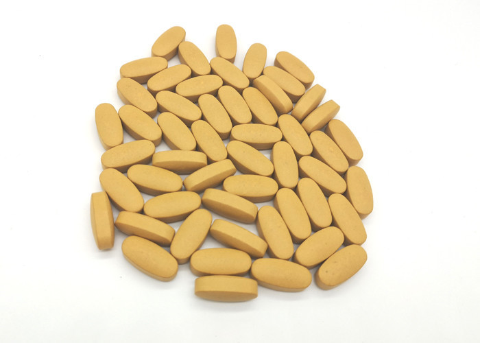 Oval Shaped Best Multivitamin Supplement Tablet For Men MT2H