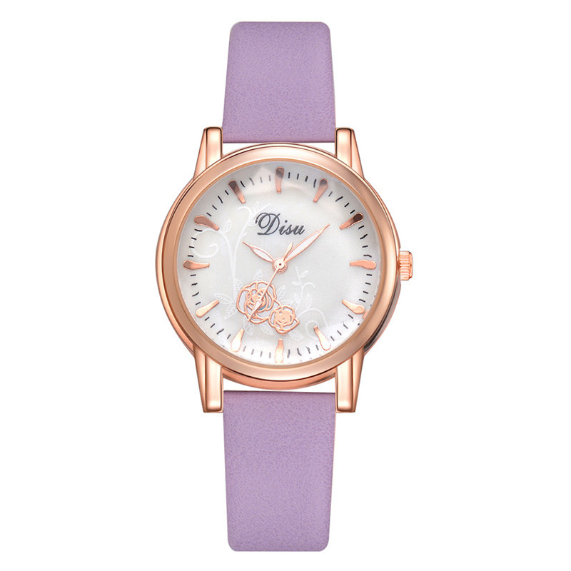 WJ-8391Women Fashion Wrist Quartz Leather Watch