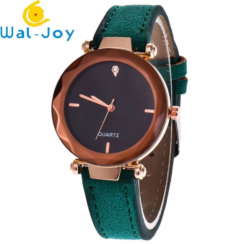 WJ-6840 Newest Simple Face Charming Cheap Trendy Casual Wrist Watch