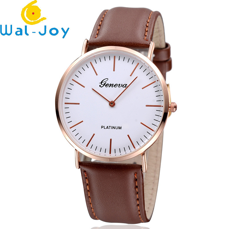 WJ-3751Popular China Wal-Joy watch factory big face men handwatches cususl fashion high quality wristwatches