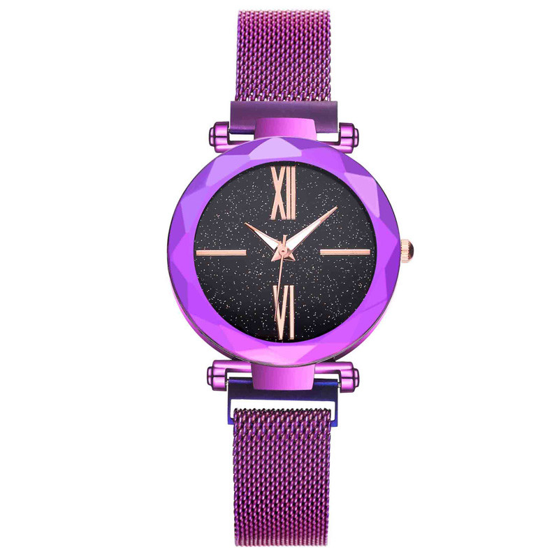 WJ-7923 Source Manufacturers Cuatomed Logo 2018 New Fashion Trend Starry Watch Vibrato With The Same Ladies Milan Belt Watch
