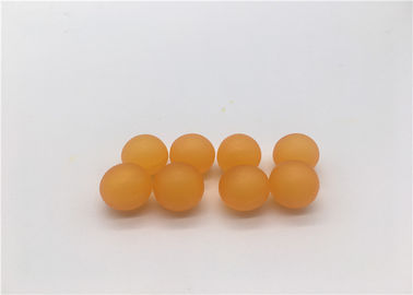 Algal Oil & Phosphatidylserine Chewable Softgels Ball Shaped OEM ODM Service