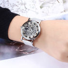 WJ-7762 Fashion Women Plastic Strap Wrist Watch