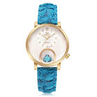 WJ-8442 Women Fashion Wrist Cheap Good Quality Alloy Watch Case Leather Band Watch