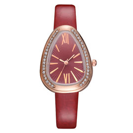 WJ-8410 Smart Watch Women Quartz Leather Watch