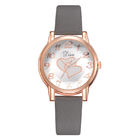 WJ-8388 Women Fashion Wrist Leather Smart Quartz Watch