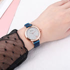 WJ-8459 Charm Fashion Bee Good Quality Stainless Steel Band Magnetic Watch Mesh Strap Watch