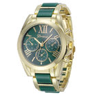 WJ-3589 multicolor stainless steel charming vogue Geneva best selling wrist hand watch