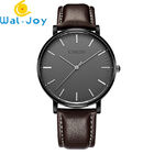 WJ-3751-3 New design unisex quartz watches high quality leather handwatches waterproof wristwatches