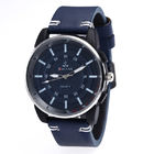 WJ-7970 Fashion Mens Quartz Leather Watch