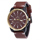 WJ-7967 Hot Sale Watches Men Wrist  Fashion Leather Men Analog Watch