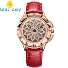 WJ-7603 Miss MEGIR Magel 2059 Fashionable Quartz Watch Water Diamond Decorative Dial Luxury Women's Watch