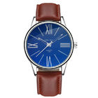 WJ-8111 Your Logo Newest Style Leather Band Handwatches for Men Concise Cheap Business Men Watches with Waterproof