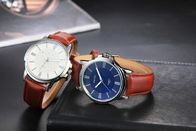 WJ-8103 Small OEM Men Watches Business Waterproof Leather Handwatches Cheap Quartz Men Wrist Watches