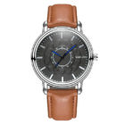 WJ-8108 Fashionable Simple Men's Watch Waterproof High-quality Quartz watch High-grade Small MOQ OEM watch