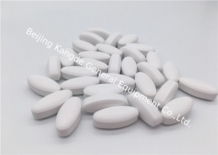 MSM Glucosamine Supplements +Vitamin C Tablets Oval Shaped GT2H
