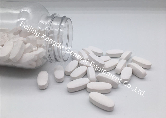 Film Coated Glucosamine Chondroitin Msm Collagen Tablets Oblong Shaped GT2D