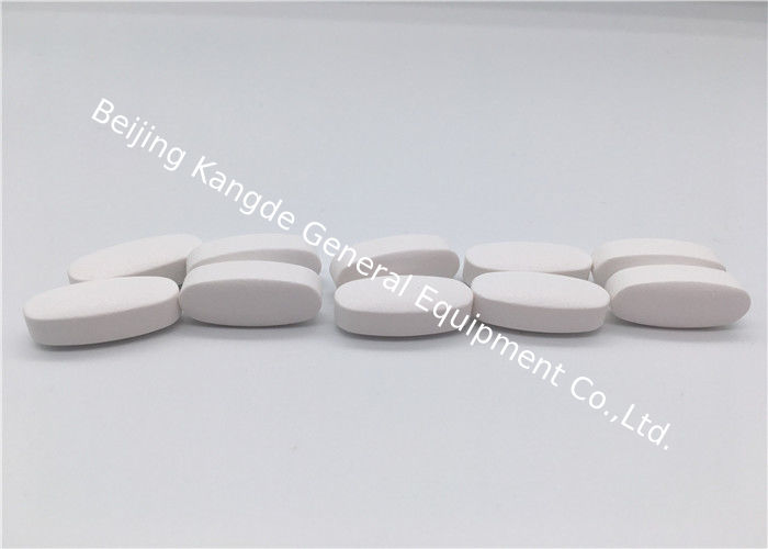 Film Coated Glucosamine Chondroitin Msm Collagen Tablets Oblong Shaped GT2D
