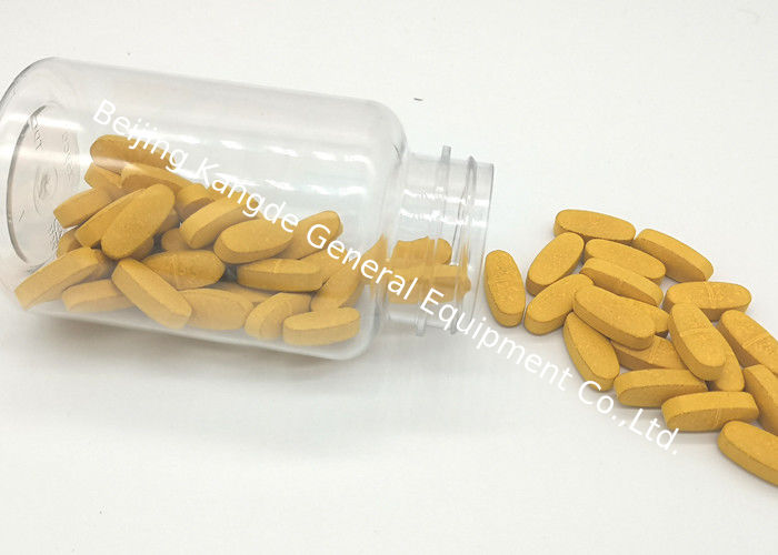 Yellow Colored Multivitamin Supplements Vitamins Minerals General Health MT2P
