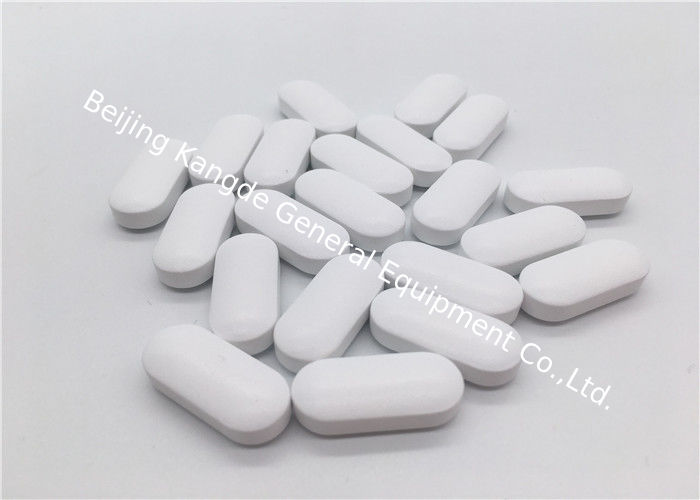 OEM ODM Oblong Shaped Calcium Magnesium Zinc Tablet Supplements For Bone Health BT2X