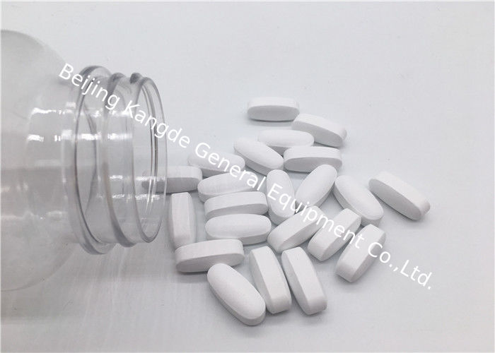 Coated Calcium And Magnesium Tablets Healthy Muscle Function Bone Growth Supplement BT7D