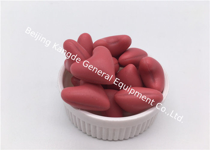 Strawberry Flavor Lutein Chewable Helps Protect And Strengthen The Vision Antioxidant Carotenoid