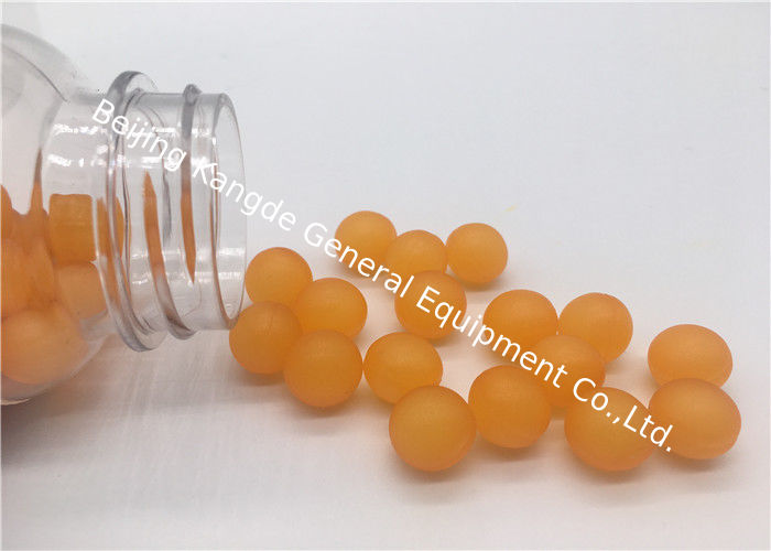 Algal Oil & Phosphatidylserine Chewable Softgels Ball Shaped OEM ODM Service