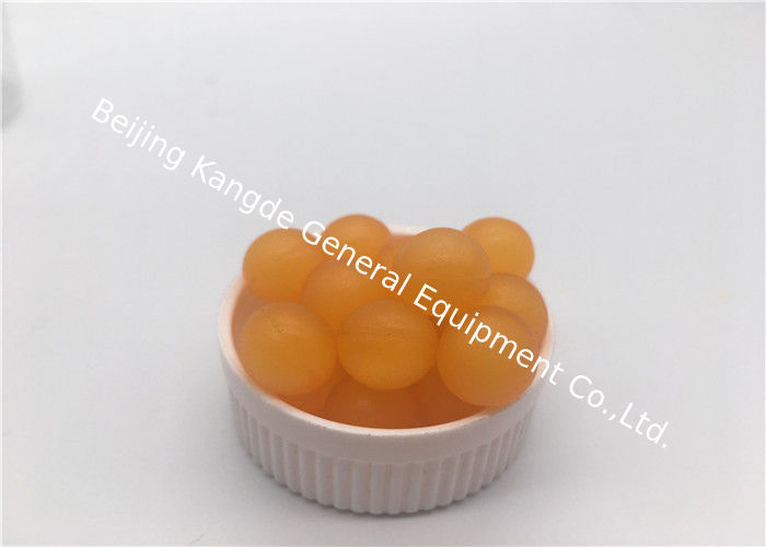 Algal Oil & Phosphatidylserine Chewable Softgels Ball Shaped OEM ODM Service