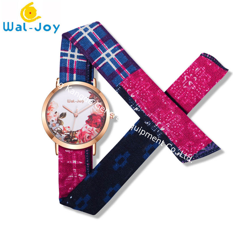 WJ9020 Wholesale Cheap High Quality Waterproof Flower Pretty Wal-Joy Brand Watch