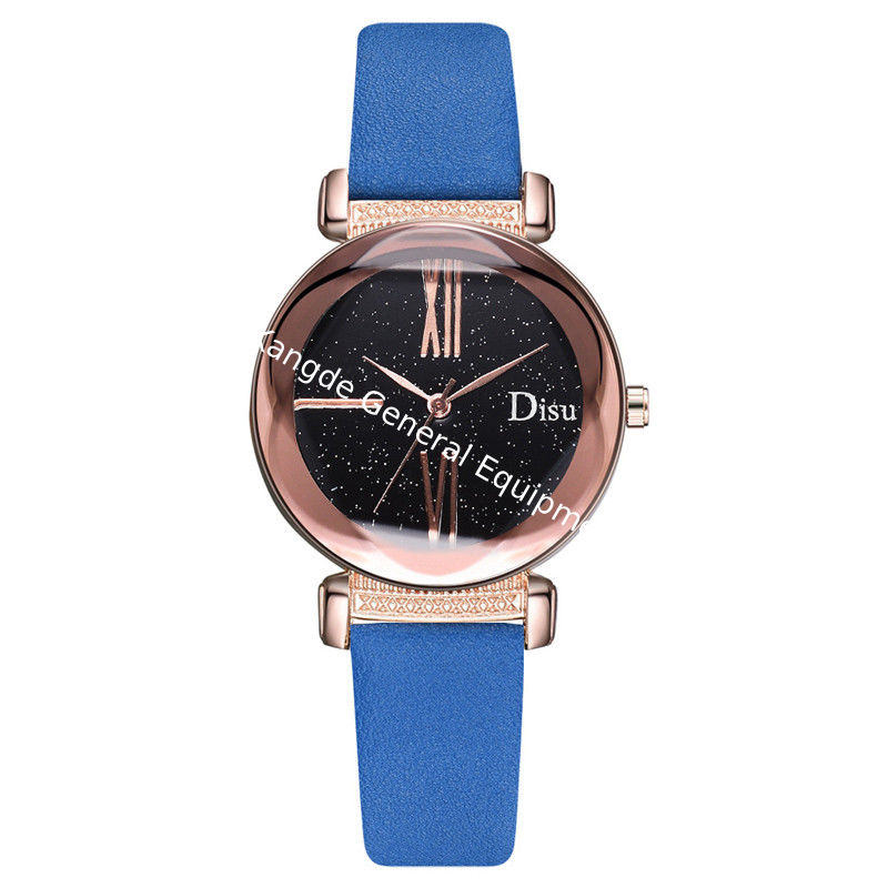 WJ-8425 China Wal-Joy China Watch Women Fashion 8 Colors Quality Assurance Alloy Case Leather Watch
