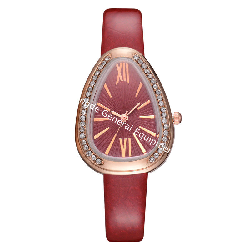 WJ-8410 Smart Watch Women Quartz Leather Watch