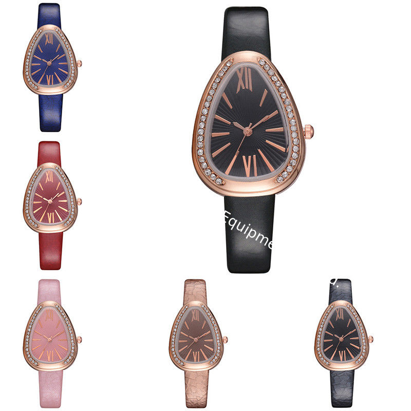 WJ-8410 Smart Watch Women Quartz Leather Watch