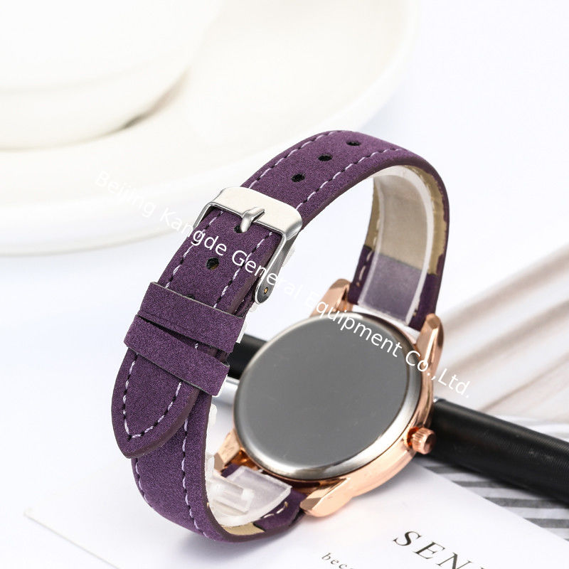 WJ-7775 New Fashion Woman Leather Hand Watch