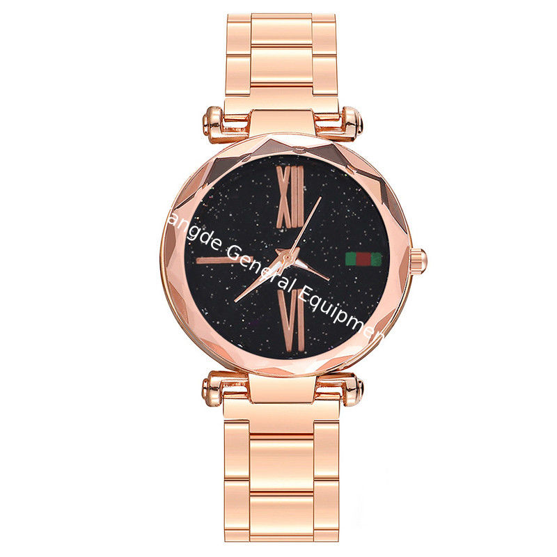 WJ-8380 Smart Analog Wrist Alloy Band Quartz Watch