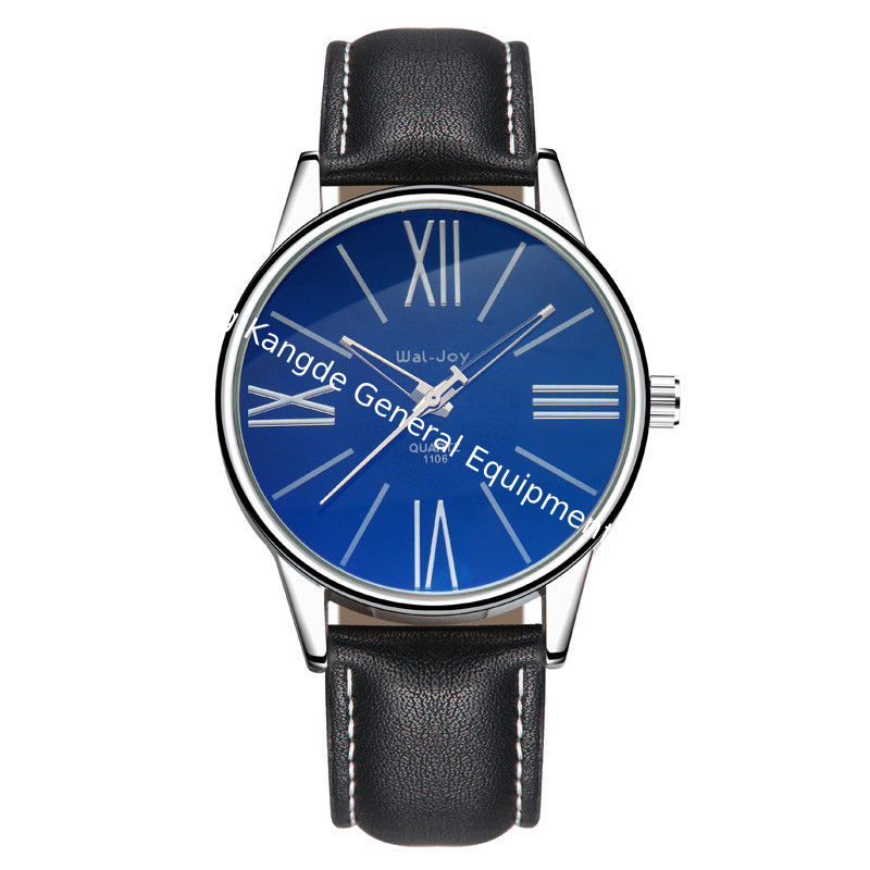 WJ-8111  Waterproof Quartz Wristwatch Minimalist Roman digital Belt Watch Trendy Small MOQ OEM Watch