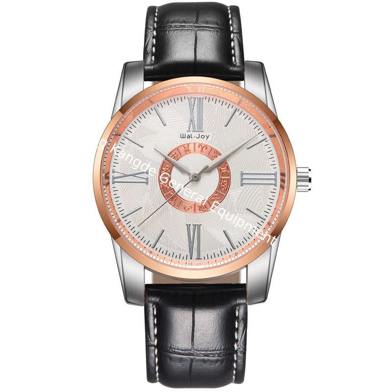 WJ-8106 Fashionable Simple Men's Watch Waterproof High-quality Quartz watch High-grade Low MOQ OEM watch
