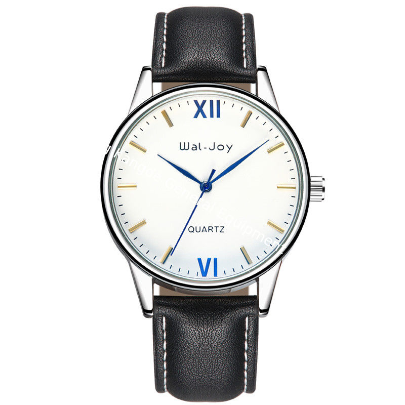 WJ-8110 Vogue Business Men Watches Small OEM Handwatches Factory Hot Selling Leather Wrist Watches