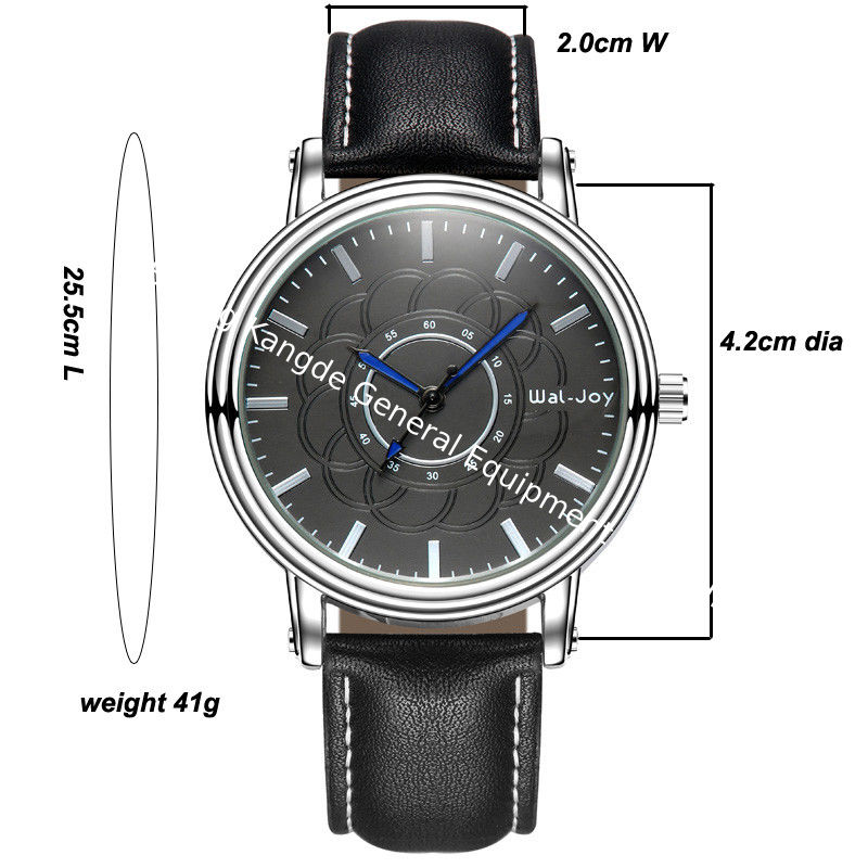 WJ-8108 Waterproof Leather Band Simple Fancy Feature Charming Quartz Waterproof OEM Custom Watch