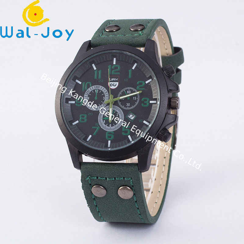 WJ-4723 New design big face quartz leather watches low price sport handwatches clear wristwatches