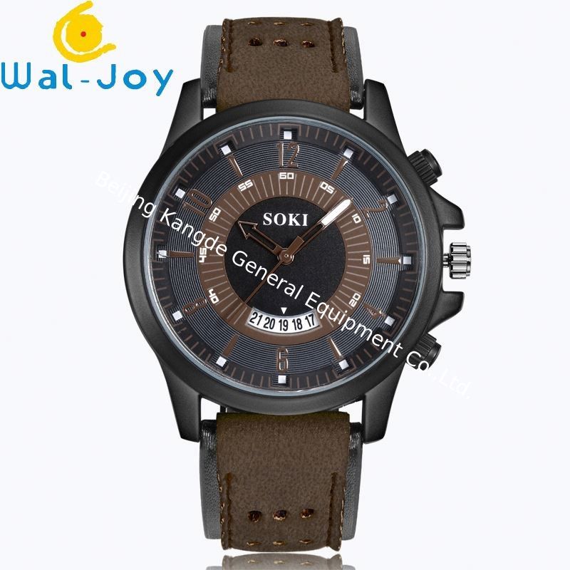WJ-6931 New Arrival Quartz Calendar Fashion Sport Hand Watch Man