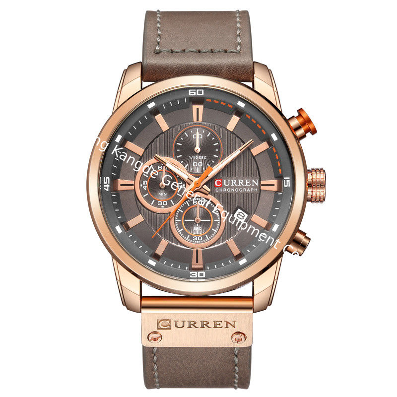 CURREN-8291 China Direct Factory Leather Watch CURREN Sport Watches