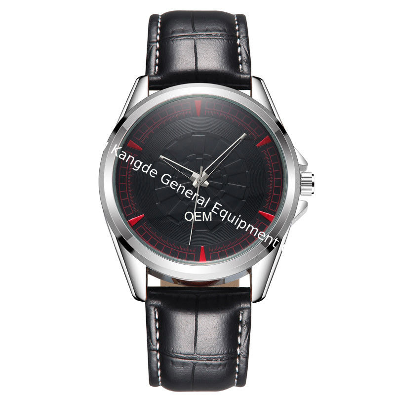 WJ-8105 Factory Latest Design Men Watches Small OEM Handwatches For Gentleman Business Waterproof Leather Quartz Wrist Watches