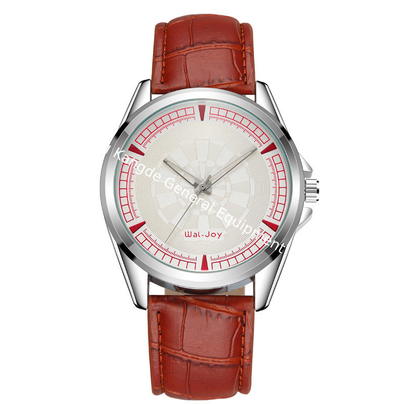 WJ-8105 Factory Latest Design Men Watches Small OEM Handwatches For Gentleman Business Waterproof Leather Quartz Wrist Watches